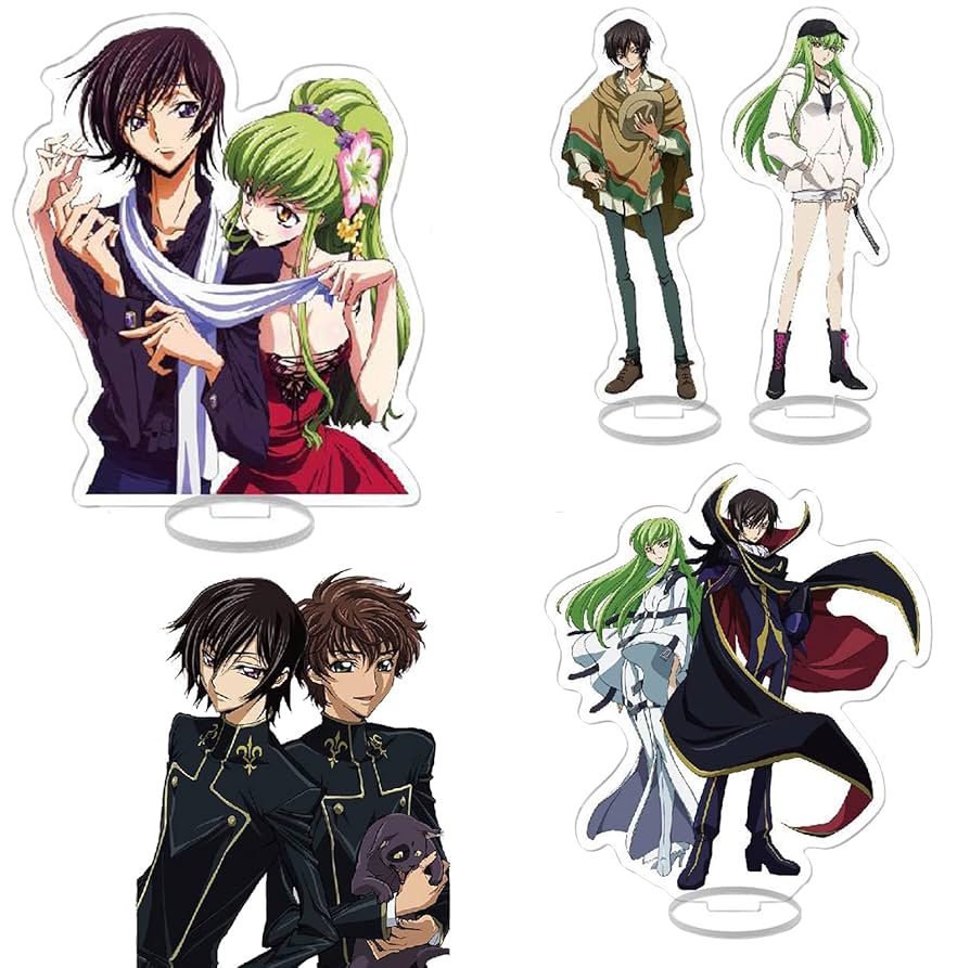 コードギアス 反逆のルルーシュ C.C. 複製原画 シーツー コードギアス