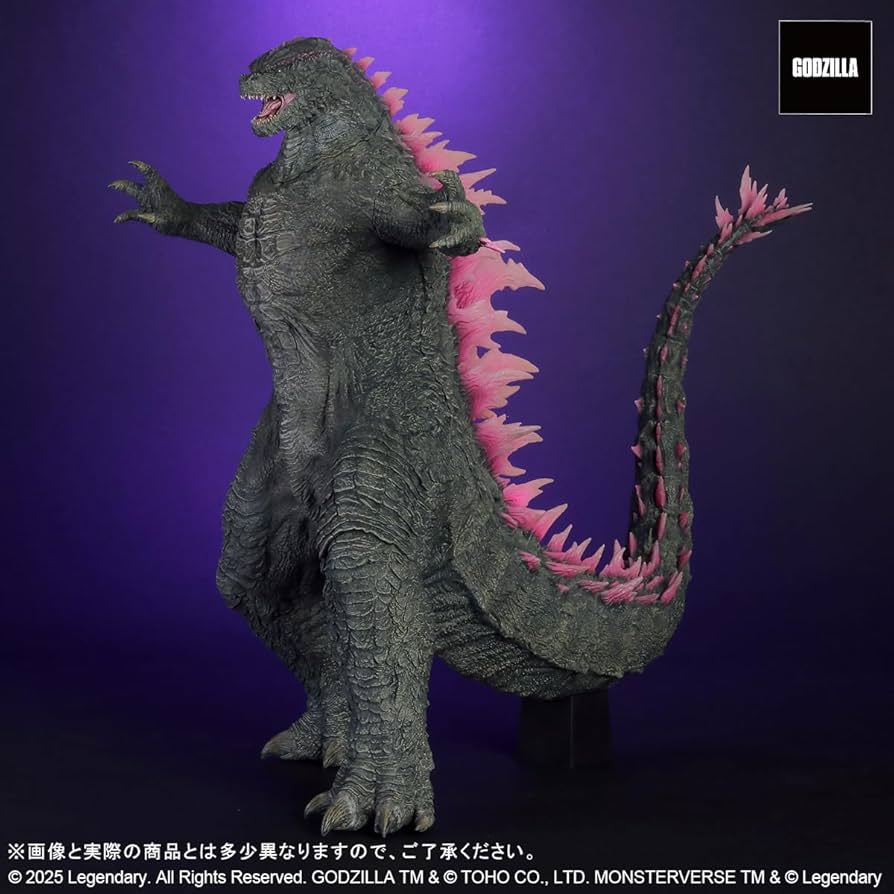 Amazon.co.jp: エクスプラス GARAGE TOY 東宝大怪獣シリーズ GODZILLA