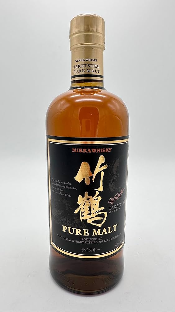 Amazon.co.jp: 二ッカウイスキー 竹鶴 ピュアモルト旧ラベル43％ 700ml