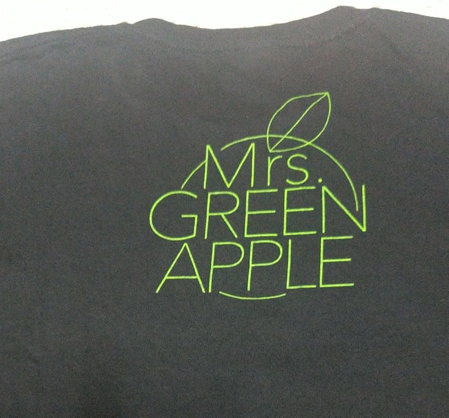 Amazon.co.jp: レア Mrs.GREEN APPLE 武装と創と造 初ワンマンライブ T