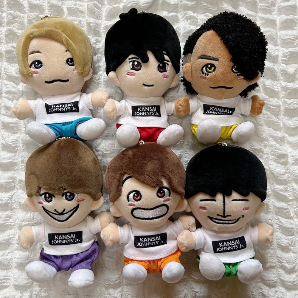 Aぇ! group ちびぬい 6人セット 第一弾 Aぇ!group ちびぬい