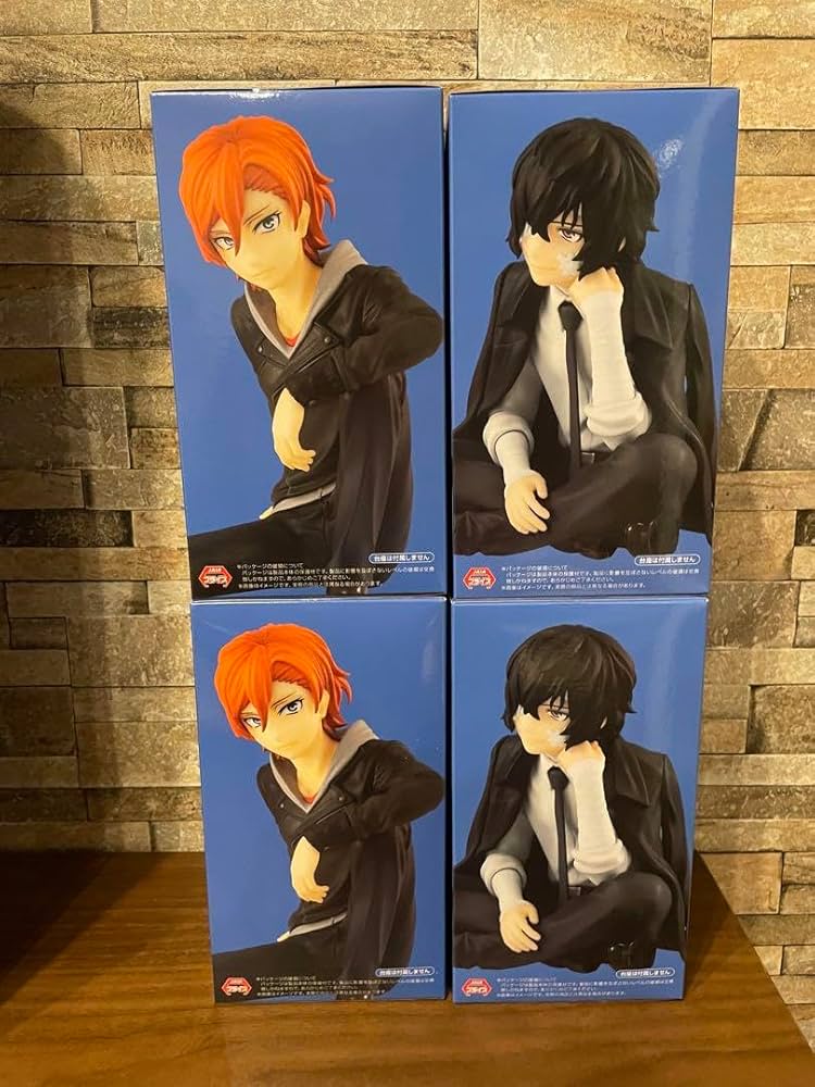 文豪ストレイドッグス ぬーどるストッパー フィギュア 太宰治 中原中也