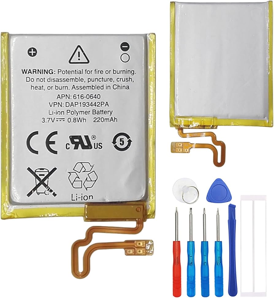 Amazon.com: E-YIIVIIL Replacement Battery 616-0639 616-0640