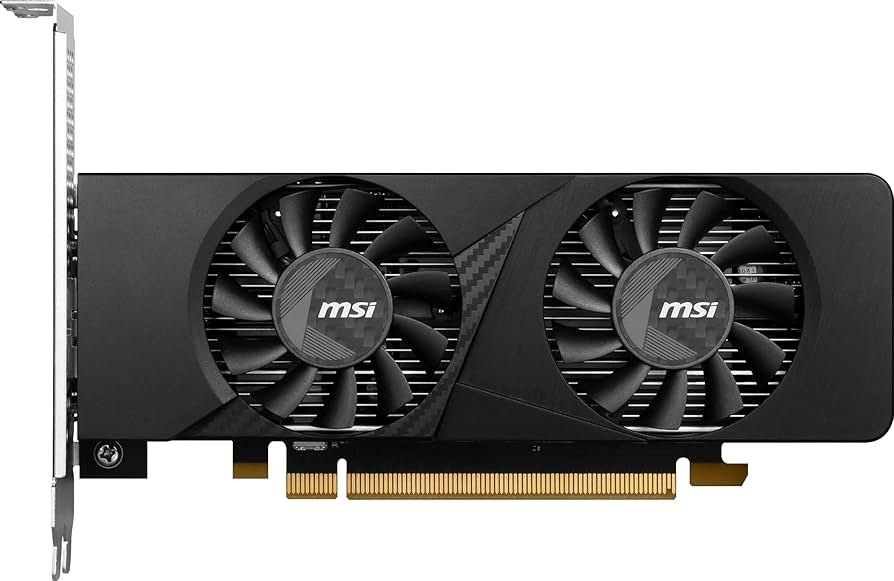 Amazon.com: MSI GeForce RTX 3050 LP 6G OC Gaming Graphics Card