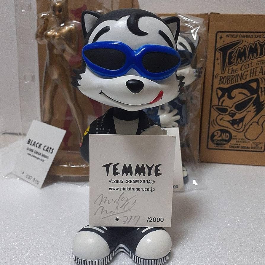 最新 クリームソーダ ティミー 2nd ボビングヘッド 2体セット 人形