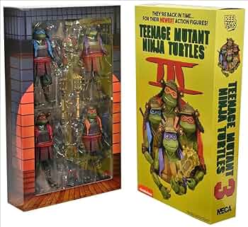 ミュータントタートルズ サムライTMNT サムライフィギュア 4体セット