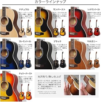 Amazon | HONEY BEE ハニービー アコースティックギター ウエスタン