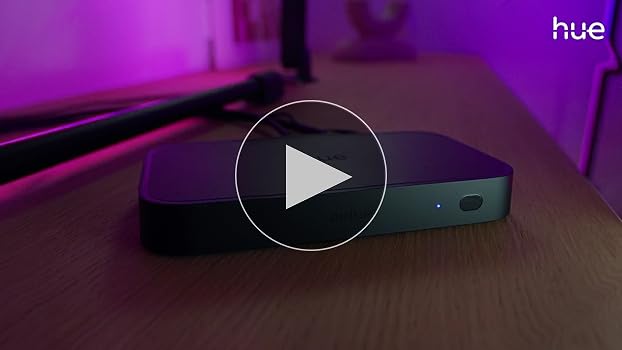 Amazon.com: Philips Hue Play HDMI Sync Box 8K, Syncs up to 10 Hue