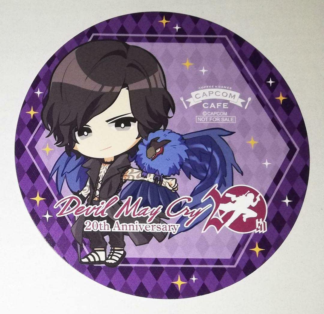 DEVIL MAY CRY 4 デビルメイクライ バージル コースター DEVIL MAY CRY