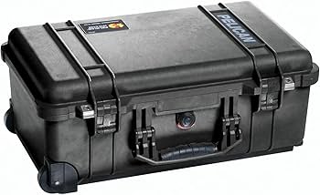 Amazon.com: Pelican 1510 Case with Foam (Black)