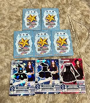 アイカツカード まとめ売り約270枚プレミアム19枚 枚大量 初期 学生証