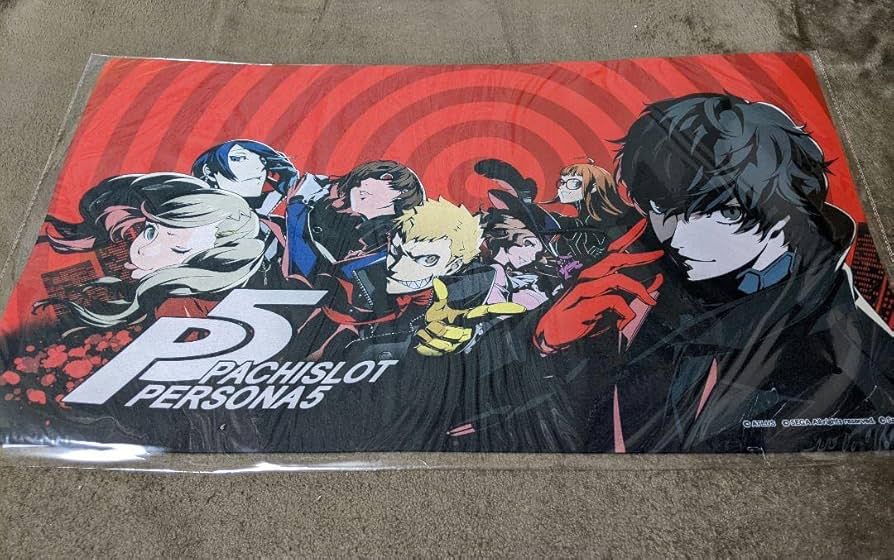 ペルソナ5 プレイマットプレイマット/ラバーマット/マルチマット