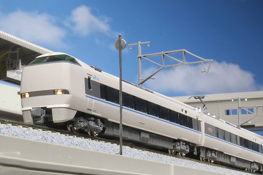 KATO 683系サンダーバード(旧塗装) 6両基本＋3両増結セット KATO 683系