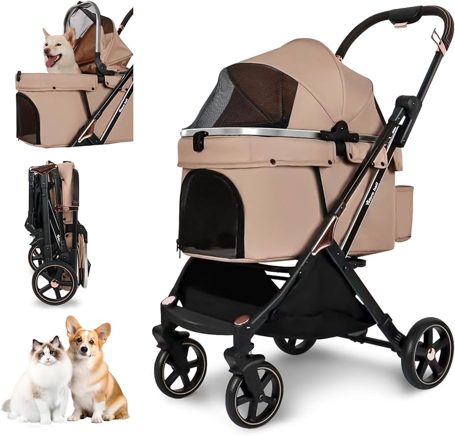 Amazon.co.jp: Totoro ball ペットカート 犬 バギー 4輪 犬用カート