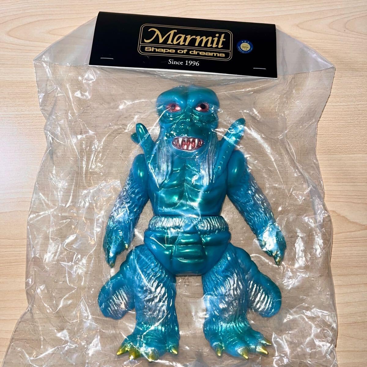 Marmit マーミット ソフビ 怪獣天国 フブギララ 検 ウルトラマン