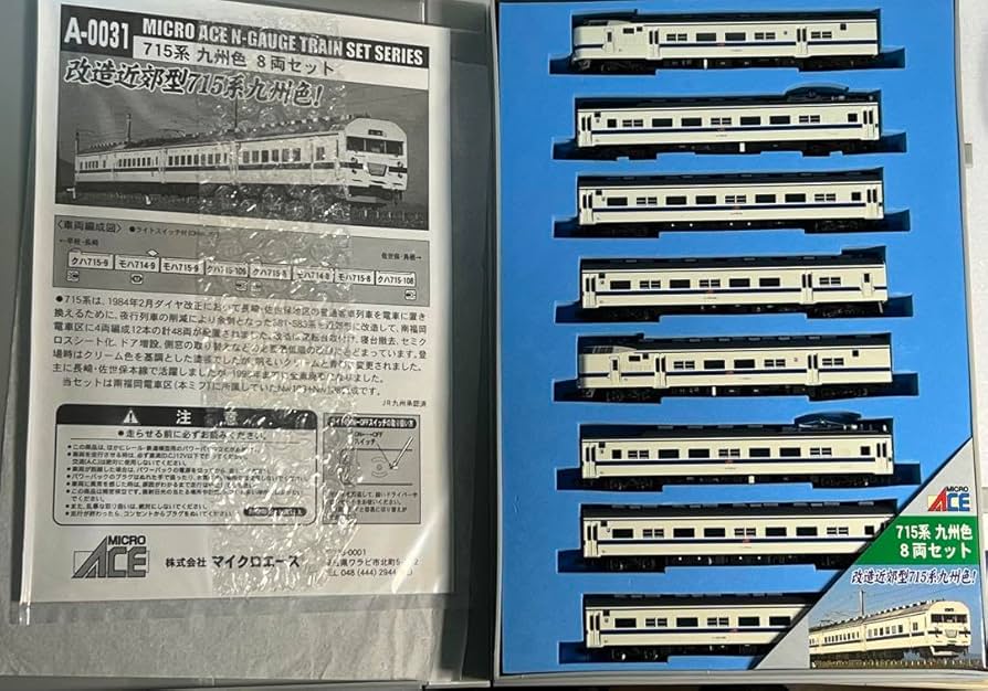 マイクロエースA-0031 715系九州色8両セット