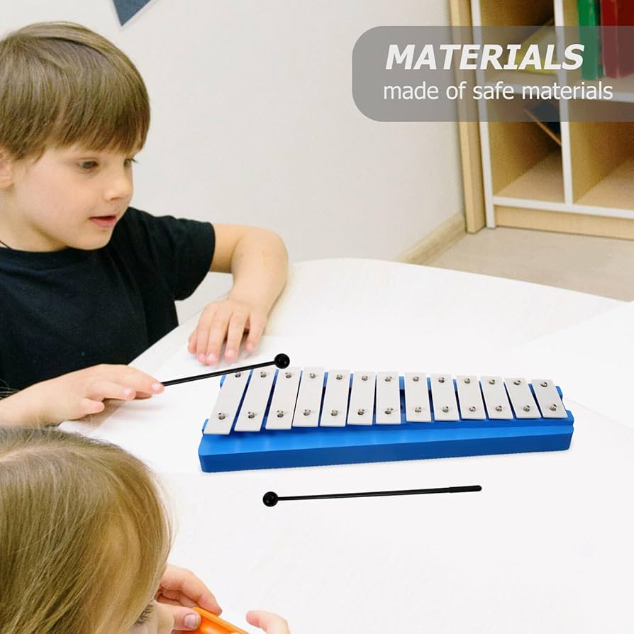 メタルサウンドブロック13本セット マレット13本付き Amazon.co.jp