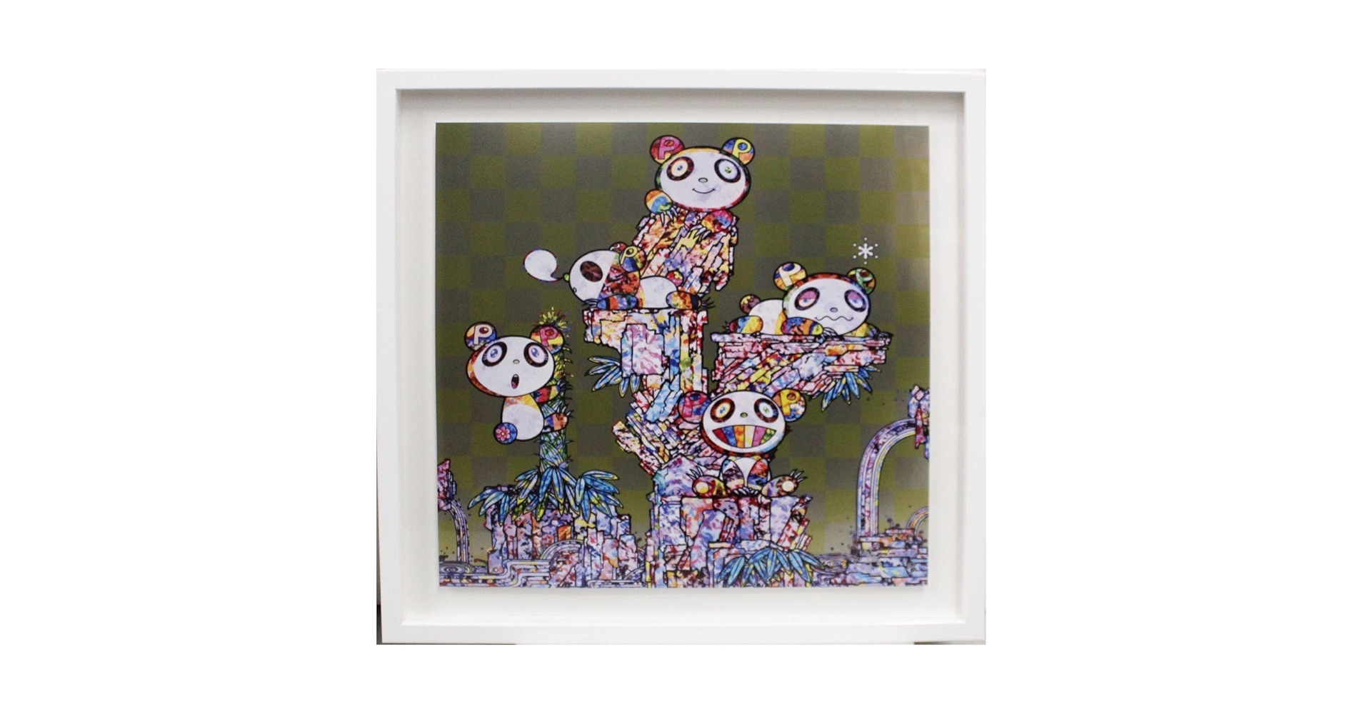 300枚限定 『子パンダパンダ』村上隆直筆サイン入りエディション