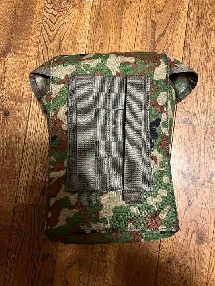 Amazon.co.jp: ブットパック GPポーチ 89式 自衛隊 陸自迷彩 crye LEM
