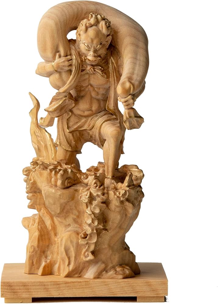 木製彫刻 アートオブジェクト 仮面 アンティーク 王 神