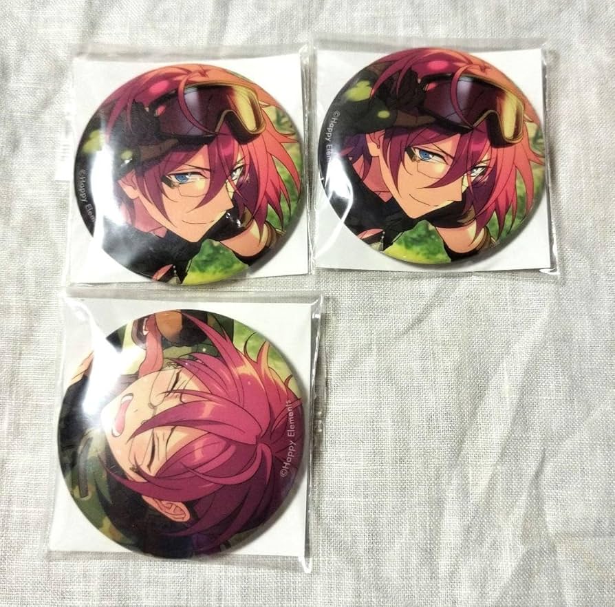 七種茨 缶バッジ