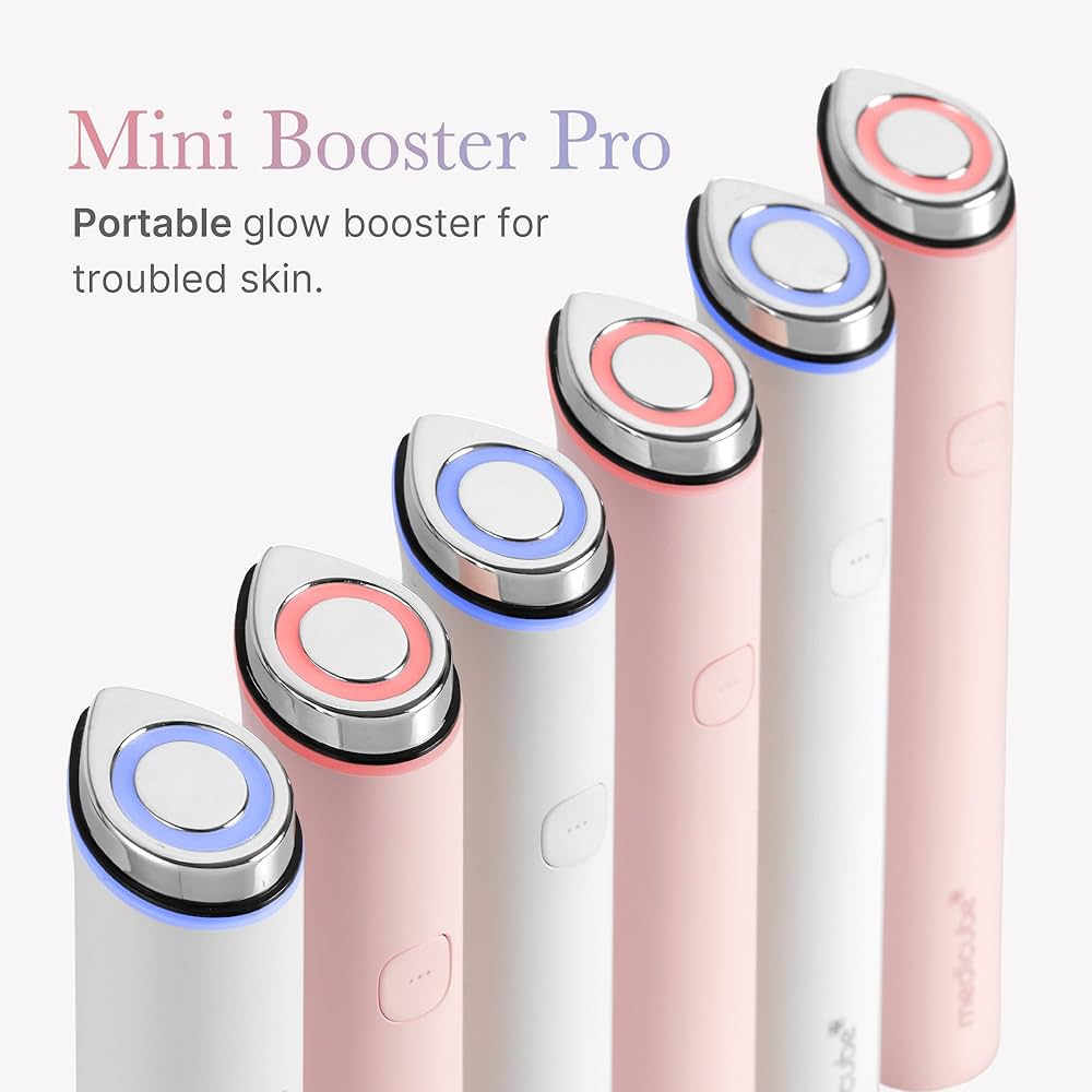 Amazon.com: medicube Mini Booster Pro Pink | Affordable at-Home