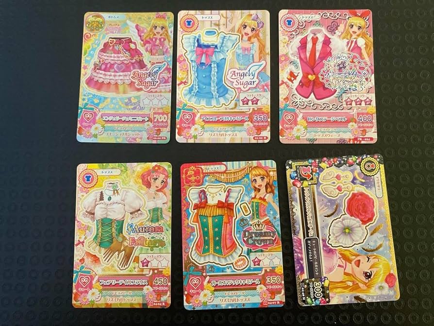 Amazon.co.jp: アイカツ キュート プレミアムレアカードノーマルカード