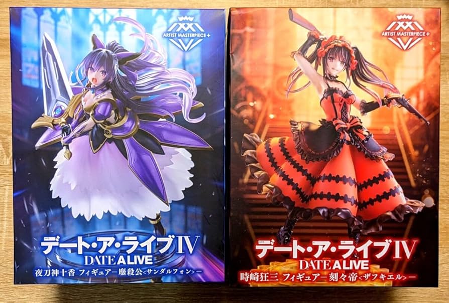 デート・ア・ライブV Desktop Cuteフィギュア 時崎狂三 夜刀神十香