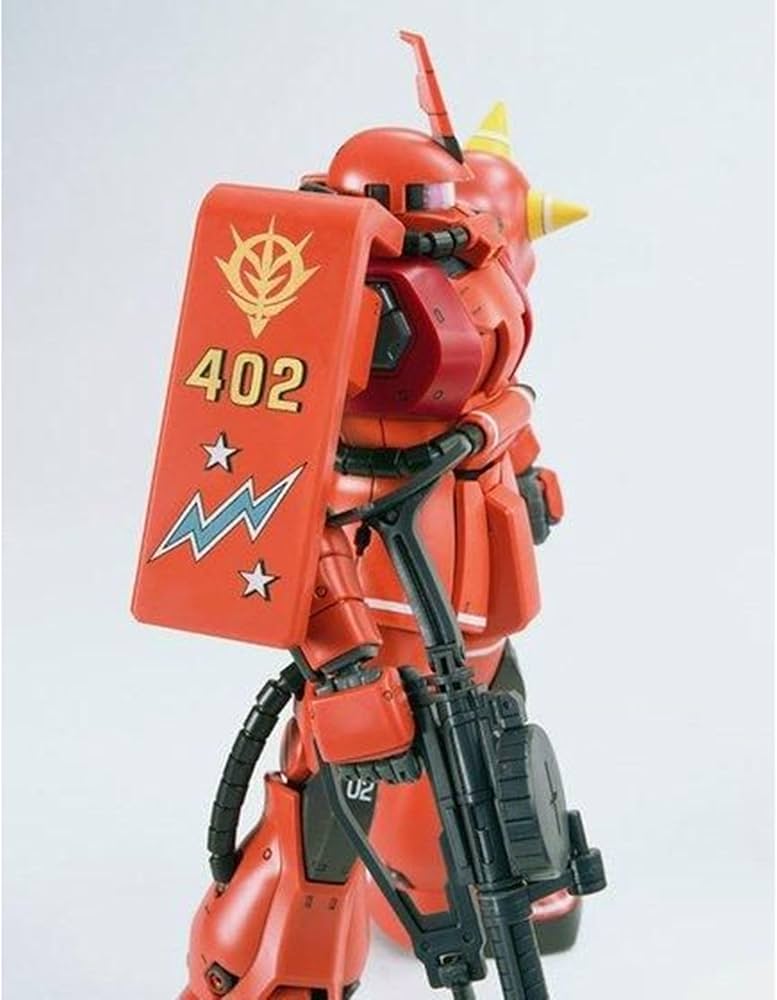 Amazon | MG 1/100 MS-06S ジョニー・ライデン専用ザクII （プレミアム