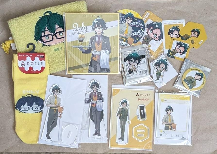 ドズル社 おんりー 一番くじ アクスタ 缶バッジ 他