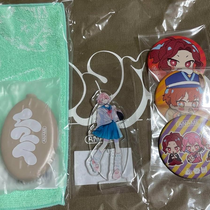 あなめ屋 あなめくじ あらなるめい nqrse アクスタ アクリル