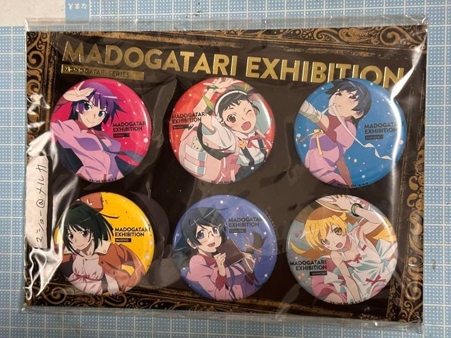 MADOGATARI展 入場特典 缶バッジセット MADOGATARI展限定 缶バッジセット