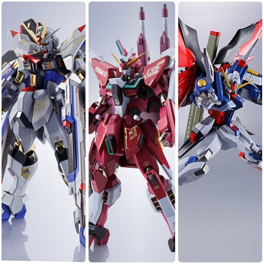 メタルロボット魂デスティニーストライクフリーダム インフィニット