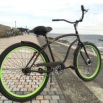 Type Rainbow ビーチクルーザー 自転車 黒 RAINBOW BIKE | レインボー