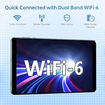 Amazon.co.jp: HAOVM M8 Android 15 タブレット 8インチ、8コアCPU