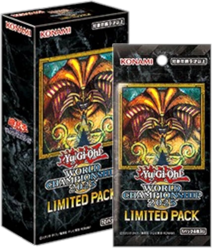Amazon | 遊戯王 LIMITED PACK WORLD CHAMPIONSHIP(リミテッドパック