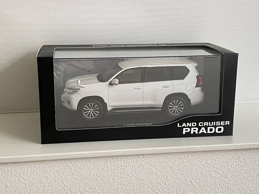 Amazon | ランドクルーザー プラド ミニカー ミニカー 1/30 カラー
