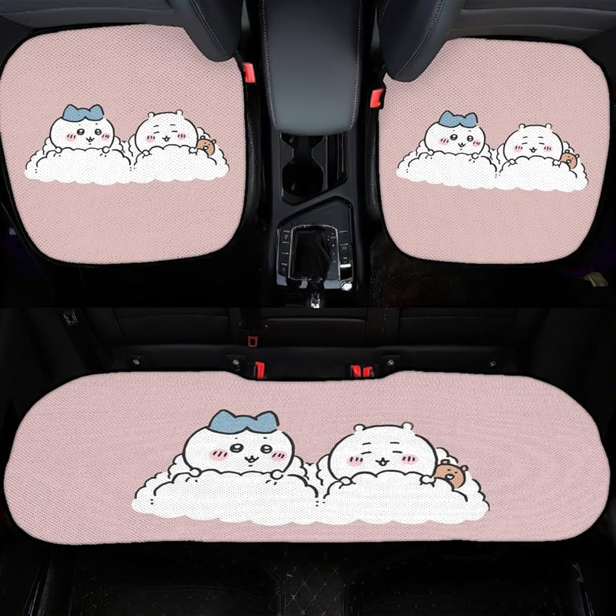 新品未使用 ちいかわ カー用品 完売品 シートクッション 車用品 Amazon