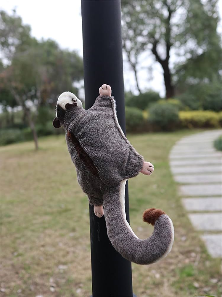 MUGI SUKLAA オリジナル】フクロモモンガ 抱き枕/ねこじゃらし