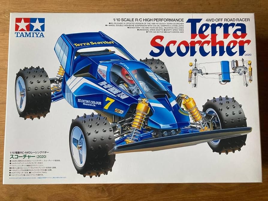 Amazon | TAMIYA/タミヤ 1/10RCカー Terra Scorcher/スコーチャー 2020