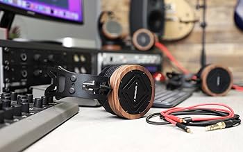 Amazon.co.jp: OLLOAUDIO S5X 1.0 Studioヘッドホン | Dolby Atmos