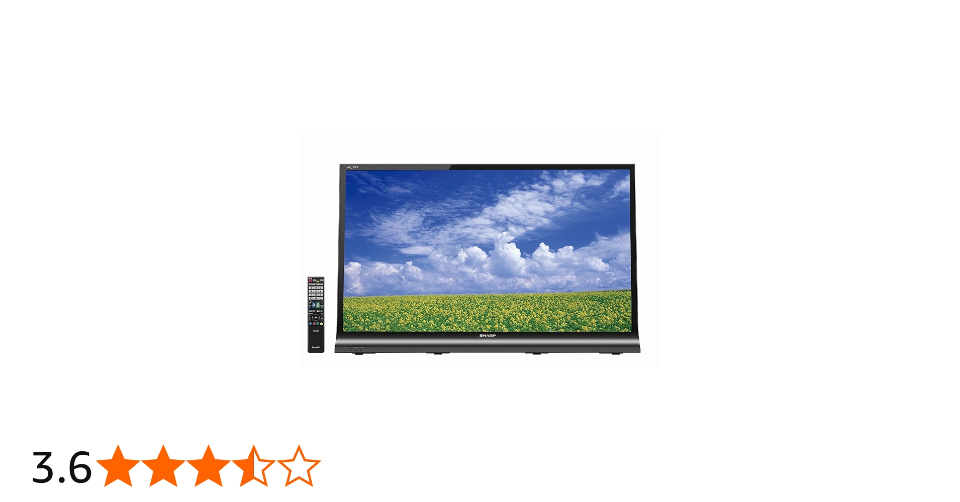 Amazon | シャープ 40V型 フルハイビジョン 液晶テレビ ブラック AQUOS