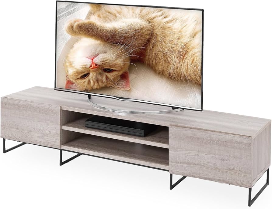 Amazon｜LOWYA ロウヤ テレビ台 テレビボード ローボード 収納付き