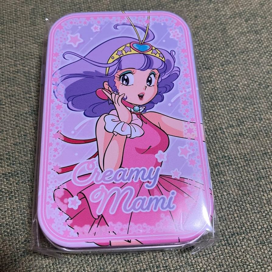 Amazon.co.jp: 魔法の天使 クリィミーマミ ミニ缶 キャンディ : 食品