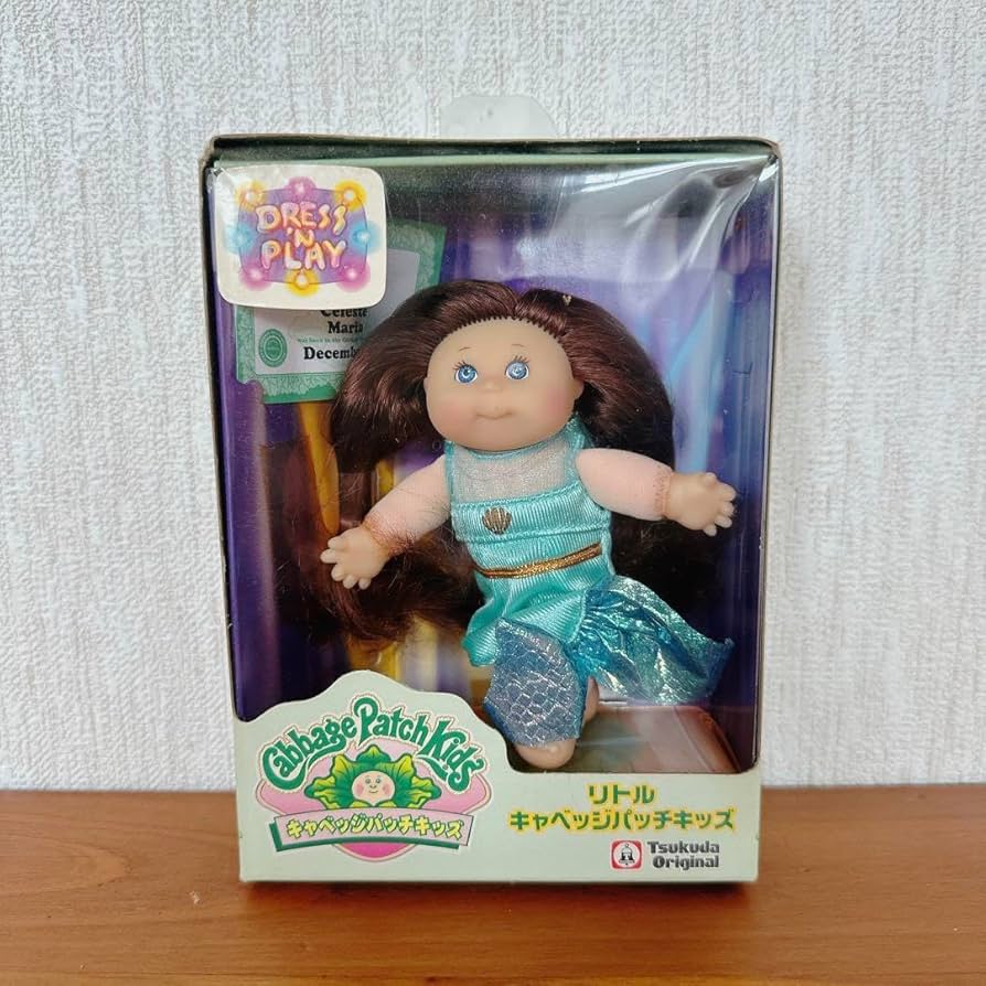 キャベツ畑人形 キャベツ人形 キャベッジパッチキッズ cabbage patch