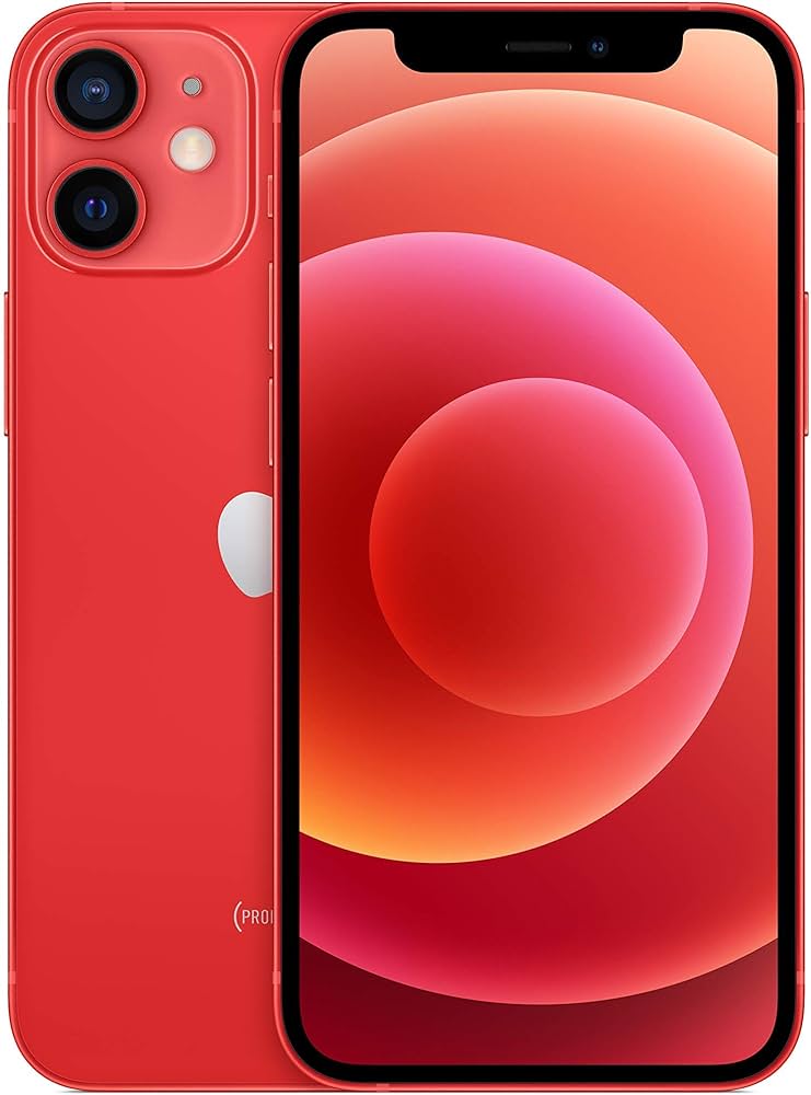 Amazon | 【整備済み品】 Apple iPhone 12 mini 256GB (PRODUCT)RED