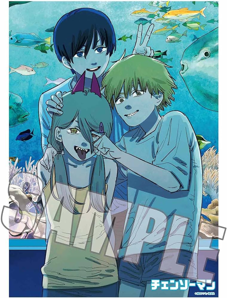 チェンソーマンポスターパワー早川アキ