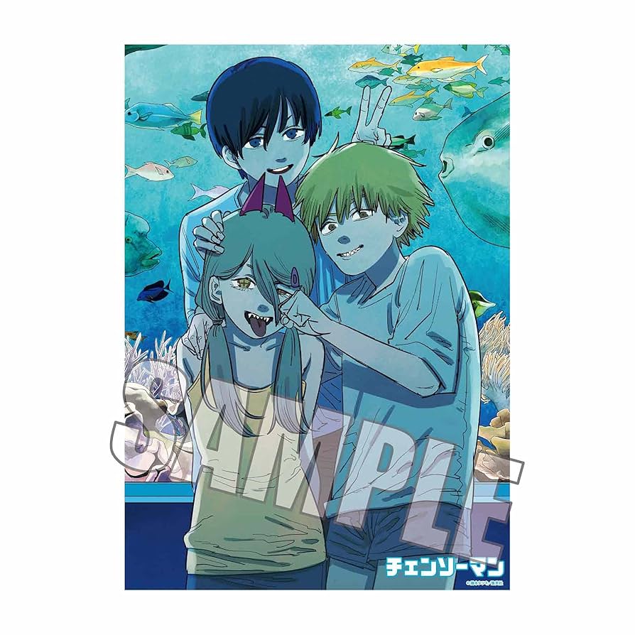 チェンソーマン展 ポスター アキ パワー 2点セット チェンソーマン展