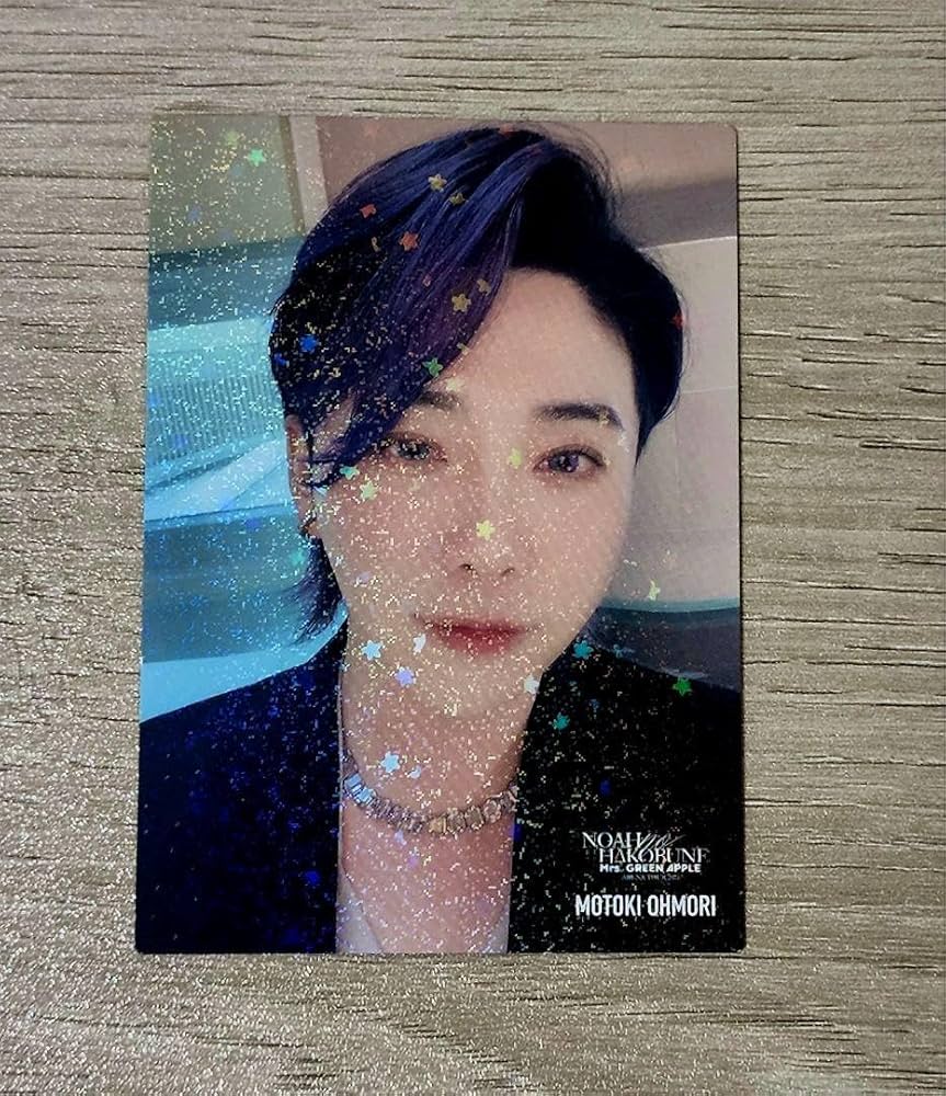 ミセス バベルの塔 フォトカード 大森元貴 レア 98 ミセス 大森元貴