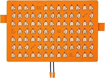 Amazon.co.jp: ほぼ日手帳 カズン(A5)手帳カバー MOTHER/ぽえーん